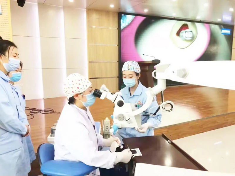 宝鸡市口腔医院成功举办陕西省继续教育项目显微根管治疗规范化学习班(图13)